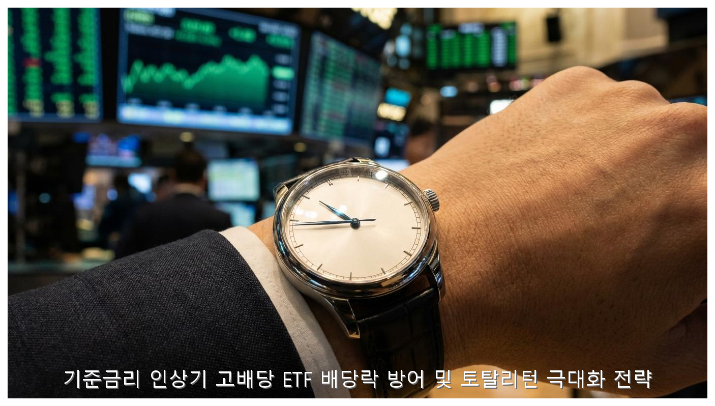 기준금리 인상기 고배당 ETF 배당락 방어 및 토탈리턴 극대화 전략 핵심 안내 및 분석 인포그래픽 (3)