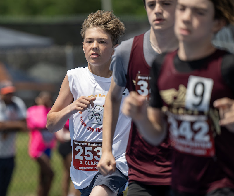 Photo from MS: Track & Field of Grayson Clark