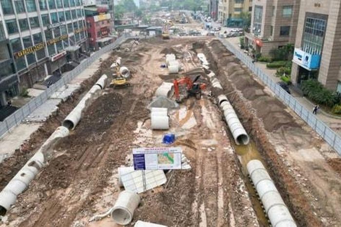 Vành đai 2,5 'tăng tốc': Gỡ điểm nghẽn, người dân thêm kỳ vọng - Báo Hà Nội Mới