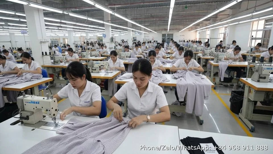 Garment Manufacturing Vietnam - Gold Garment Vietnam