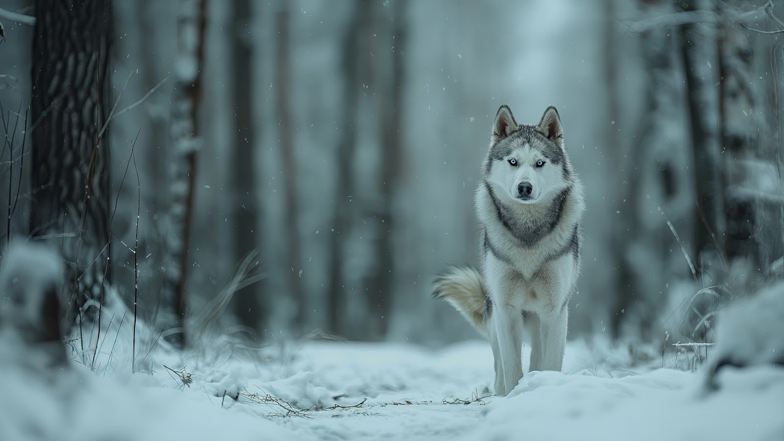 Husky Wallpaper