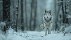 Husky Wallpaper