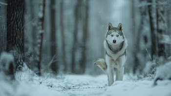 Husky Wallpaper