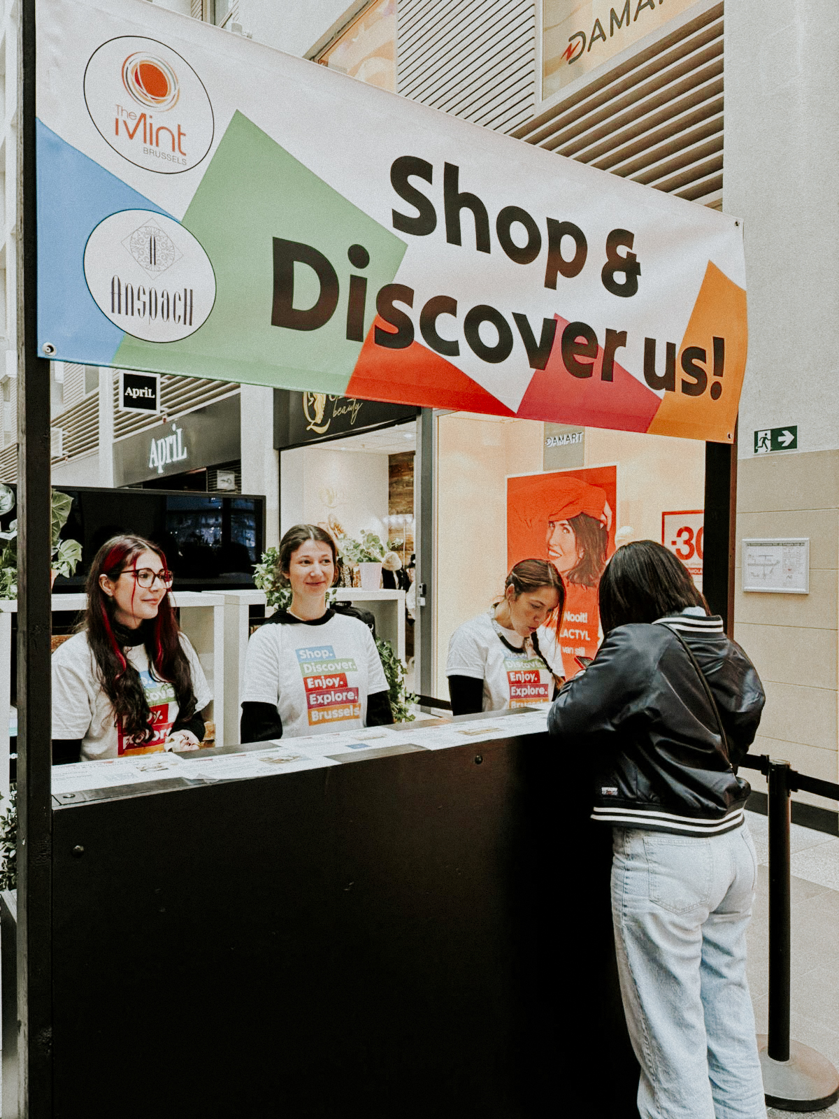 Mall Activation - Discovery Pack
