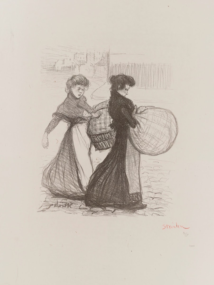Blanchisseuses 1896