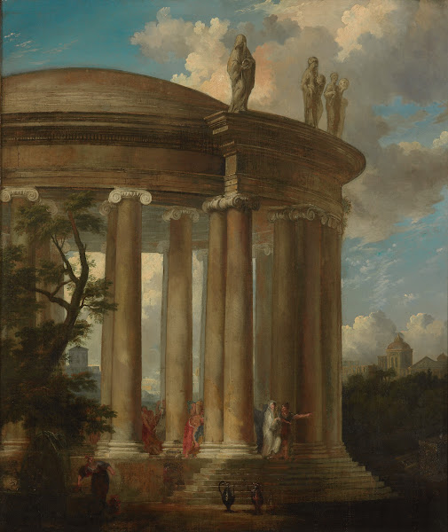 The Temple of Diana circa 1740