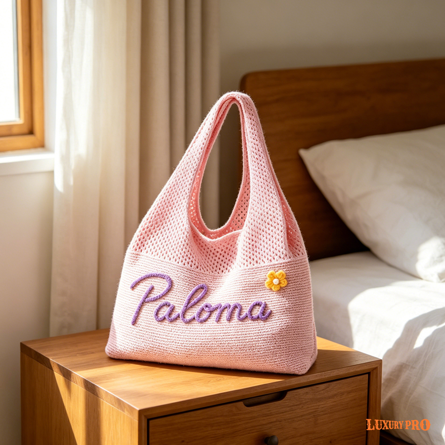 Wool Tote Bag