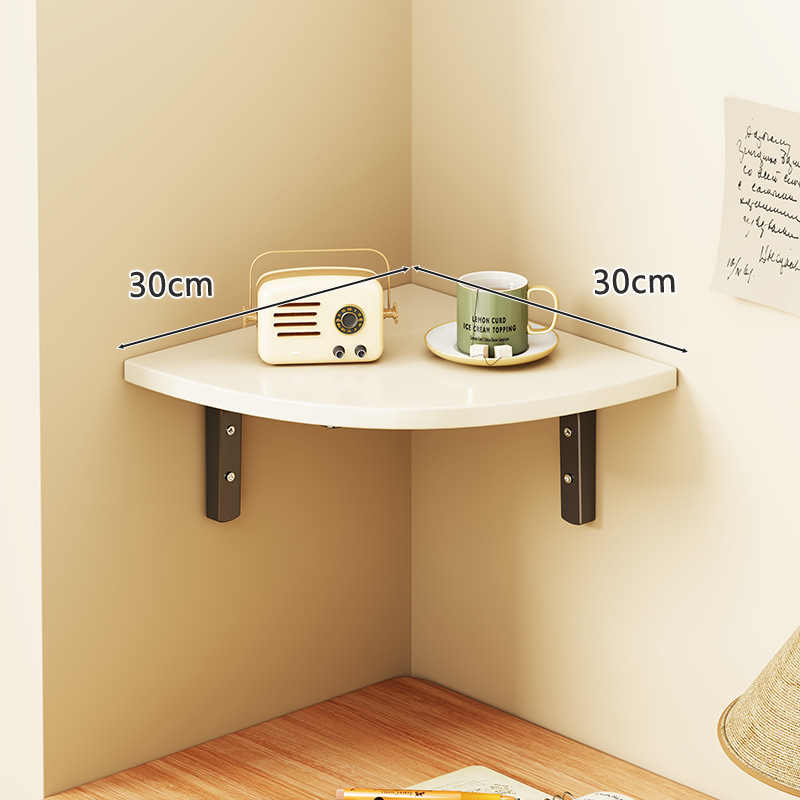 Corner shelf, multi-tiered