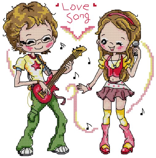 SODA KT1909 Playing Guitar