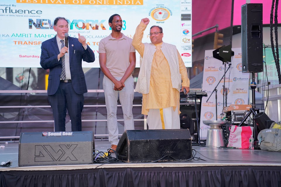 Bharat Mahotsav — Festival of One India, New York, USA — photograph 9