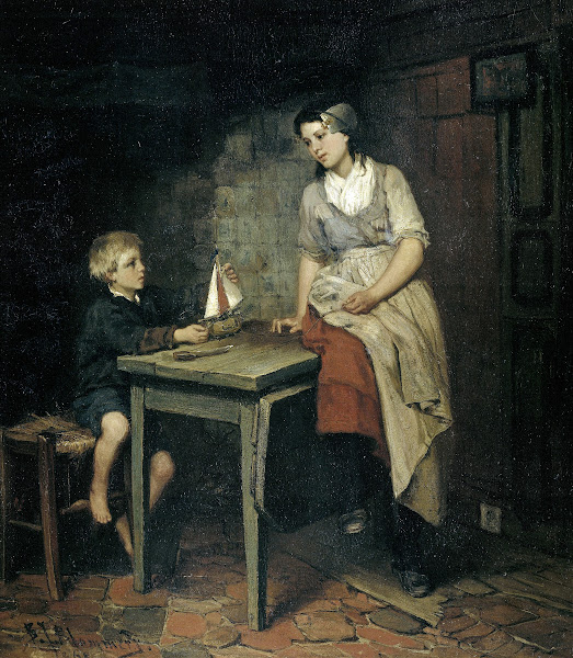 The Fishermans Children 1868