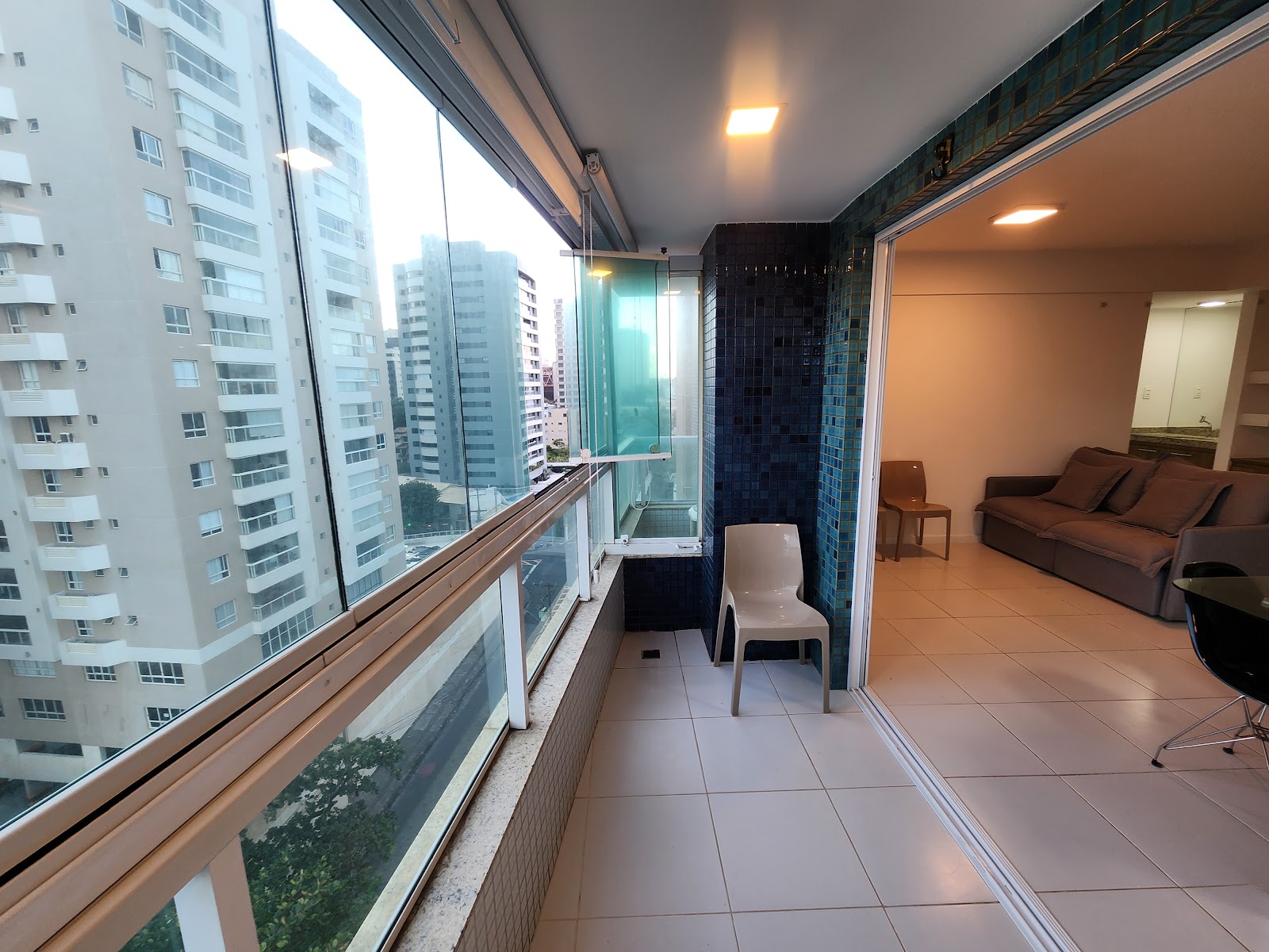 Apartamento, Armação