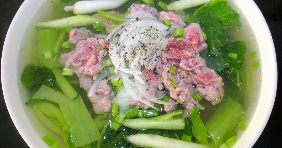 Miến thịt bò