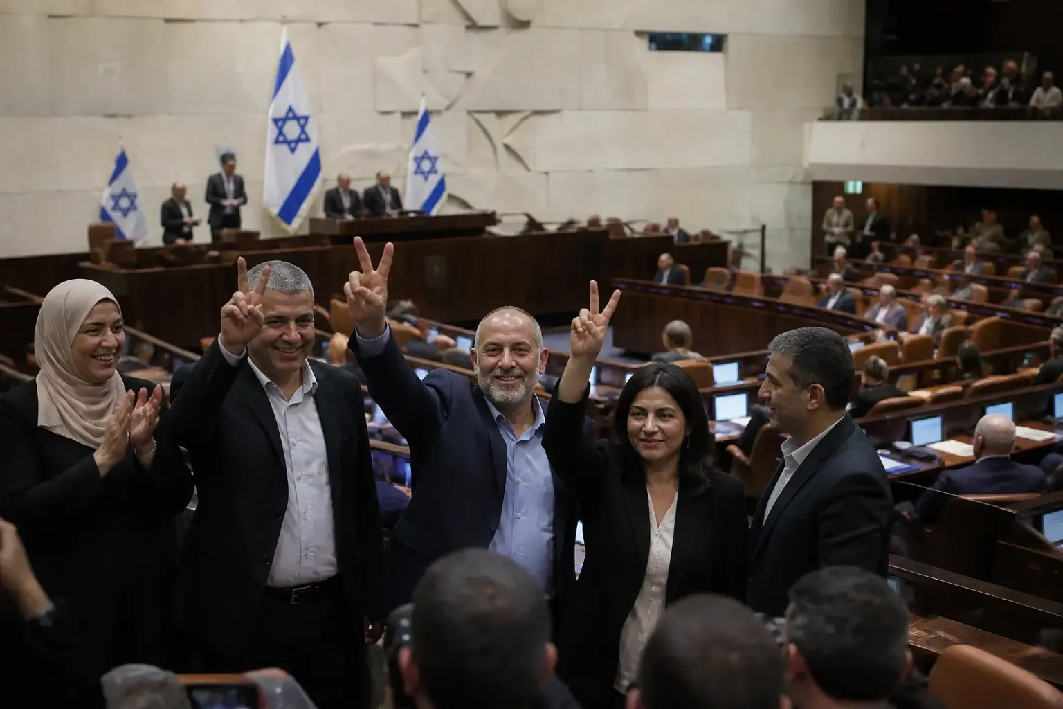 Editorial image for Palestinian parties gain seats in Israel's Knesset, altering political landscape