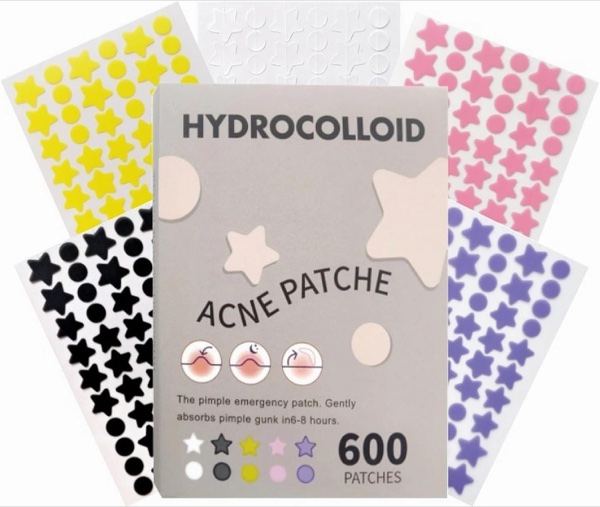 Modelo Compacto y Funcional para parches granos hidrocoloide es