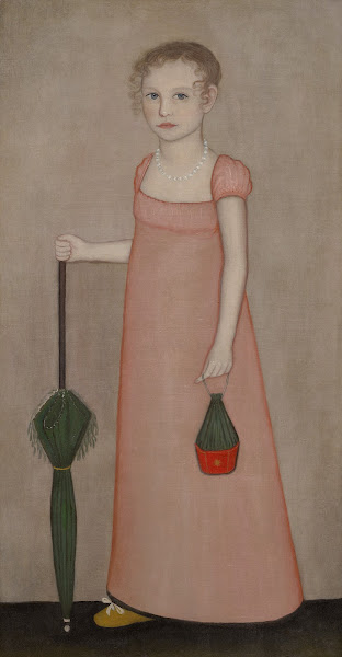 Portrait of Harriet Campbell C 1815