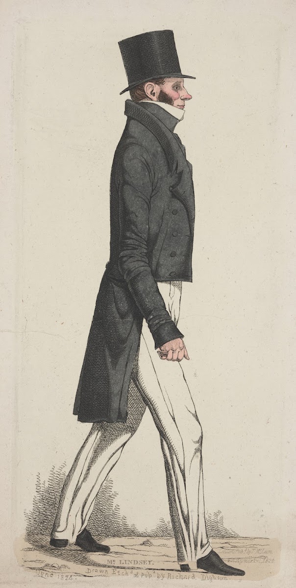 Mr Lindsey 1824