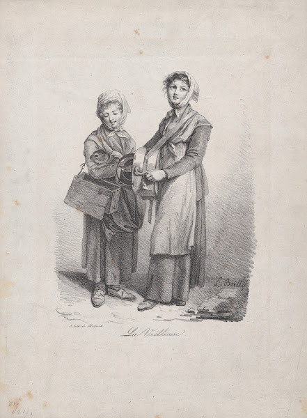 The Hurdy Gurdy Player 1822