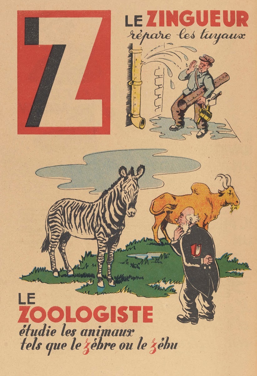 A B C des Metiers Pl25 1945
