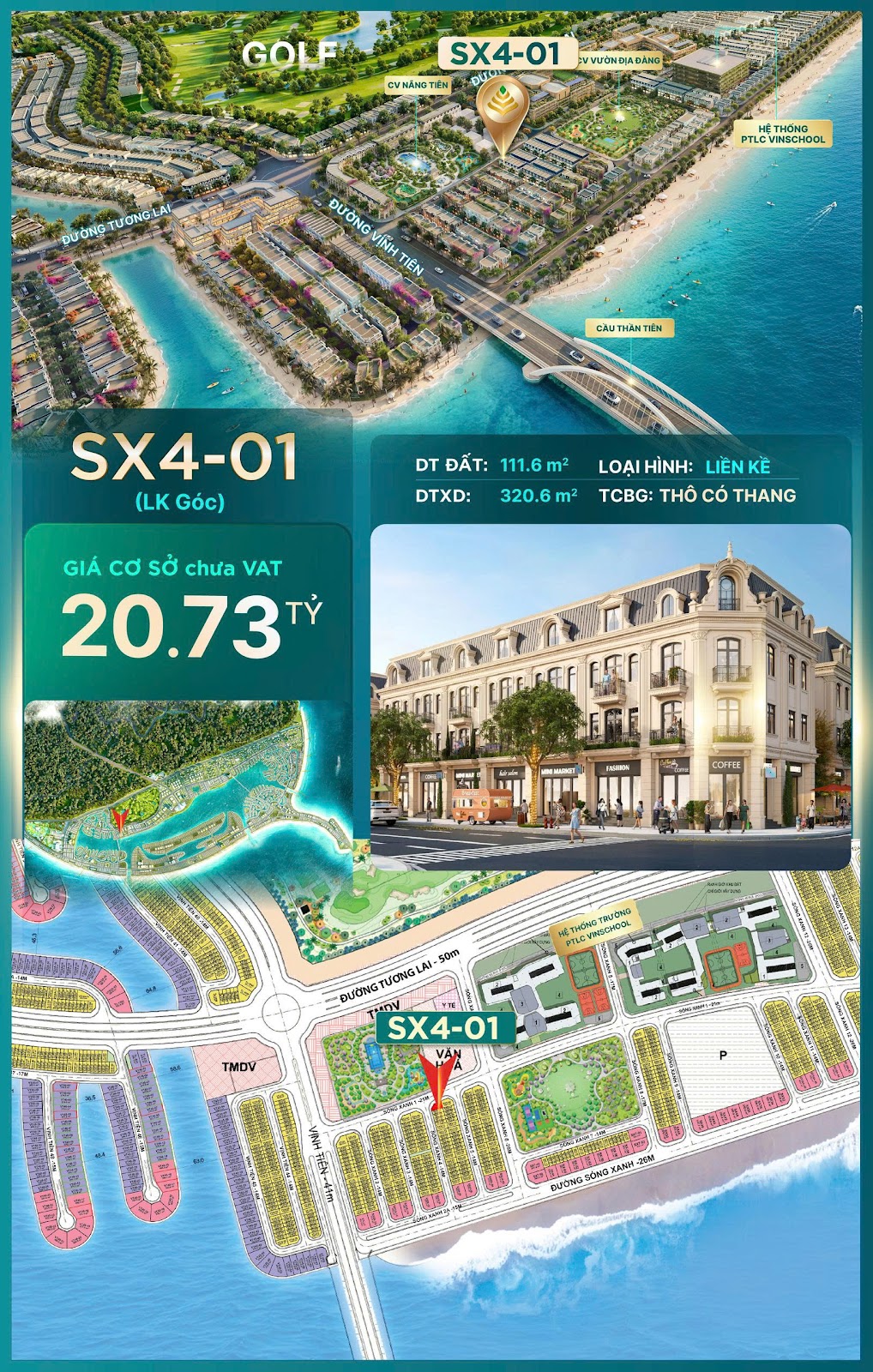 SX4-01 VINHOMES GREEN PARADISE