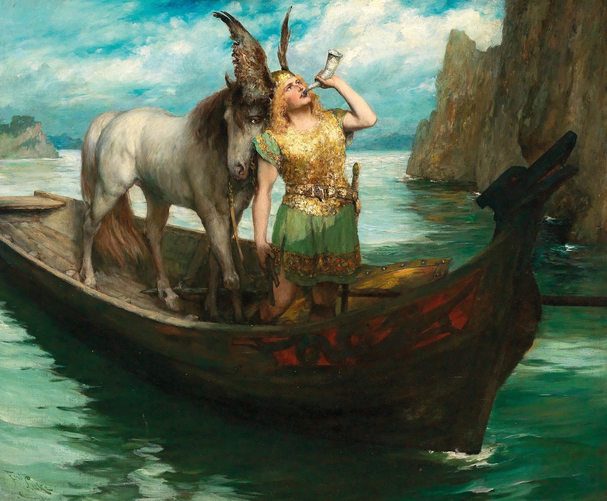 Richard Wagner Götterdämmerung Act I Siegfrieds Rhine Journey