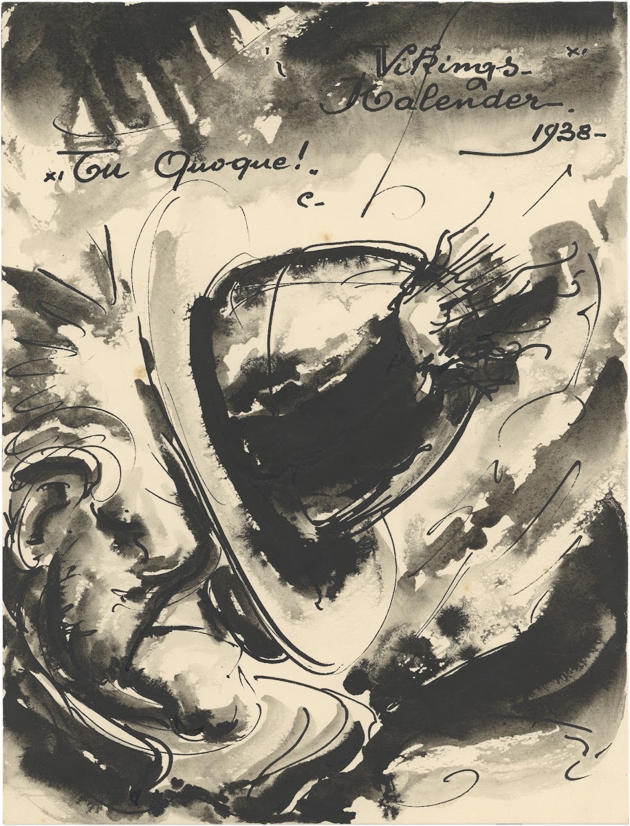 Vikingskalender  XI Tu Quoque 1938