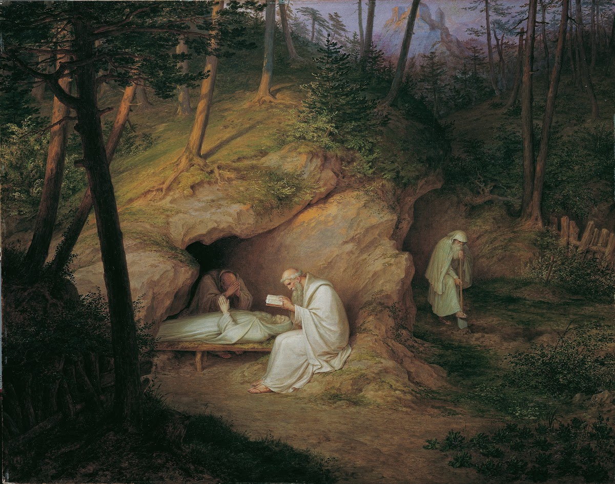 Der tote Eremit 1850