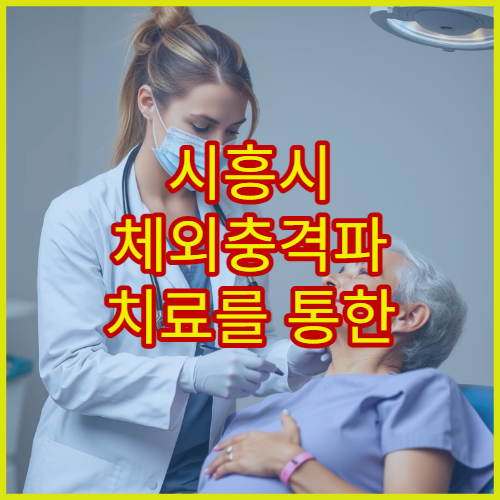 시흥시 체외충격파 치료를 통한 근육·힘줄 통증 개선 전문 정형외과