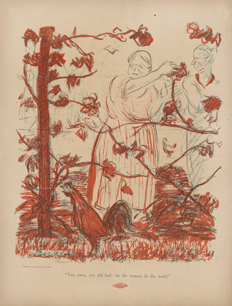 Yes crow you old fool  let the women do the work 1915