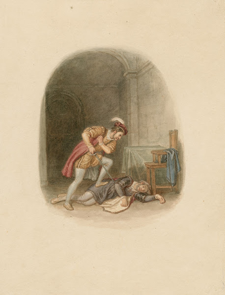 Illustrations to Shakespeare Pl085 19th century