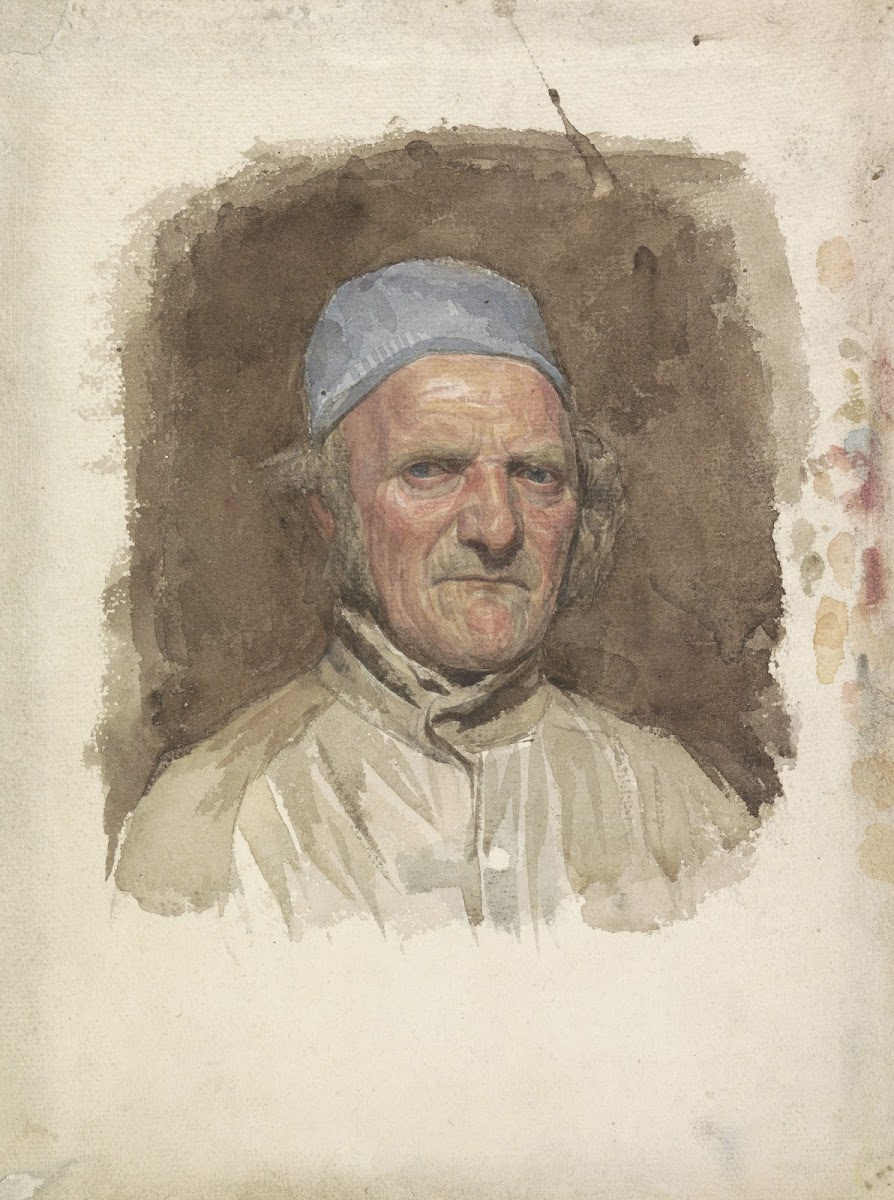 Mansportret met blauwe muts 1874   1925