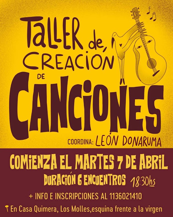 Taller de Creación de Canciones