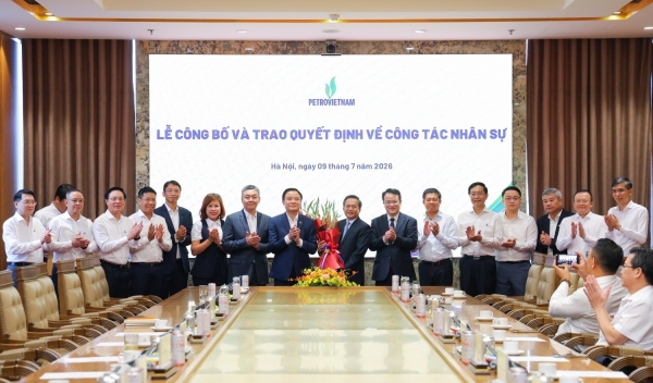 Petrovietnam chính thức công bố quyết định bổ nhiệm Trưởng Ban Kiểm soát mới