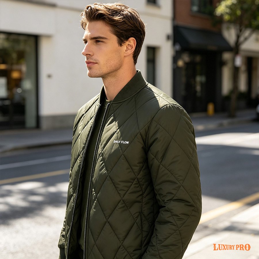 2D‑HY Stand‑collar Padded Jacket