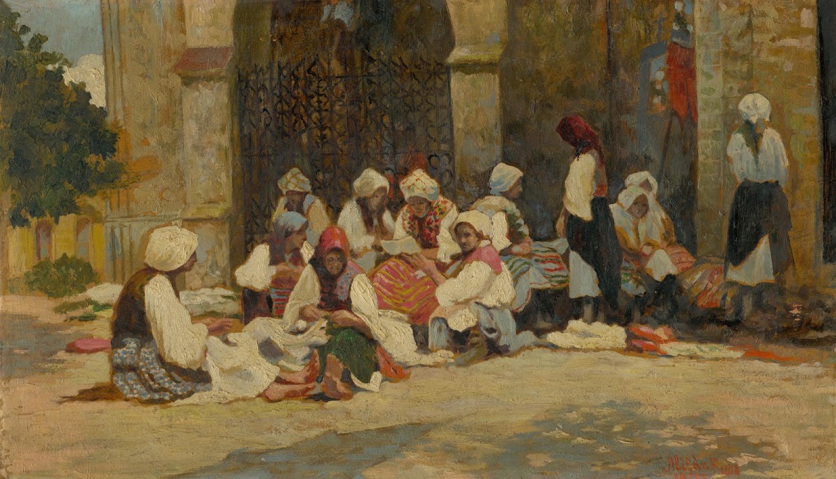 Na púti v Levoči 1918