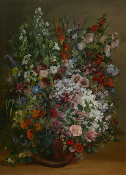 Bouquet of Flowers in a Vase 1862