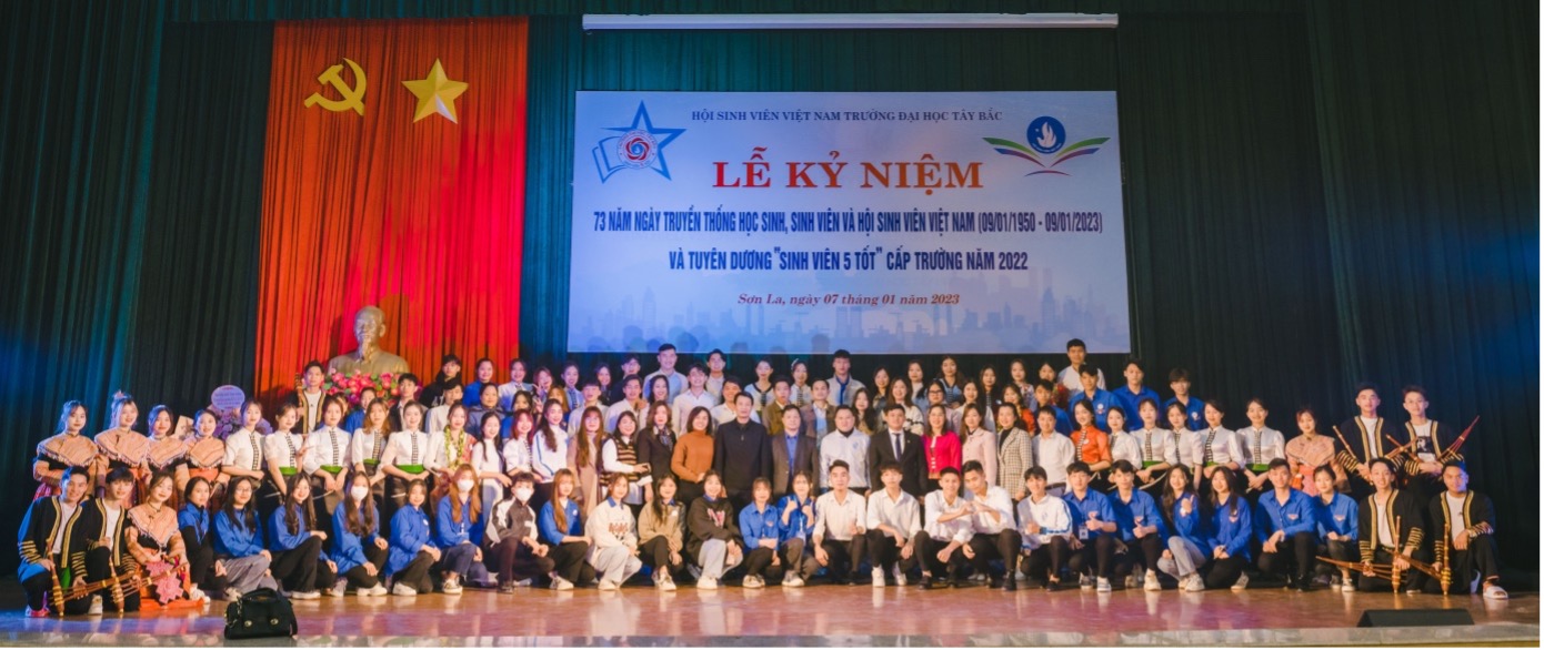 Lễ Kỷ niệm 73 năm “Ngày Truyền thống học sinh, sinh viên và Hội Sinh viên Việt Nam” và tuyên dương “Sinh viên 5 tốt” cấp Trường năm 2022