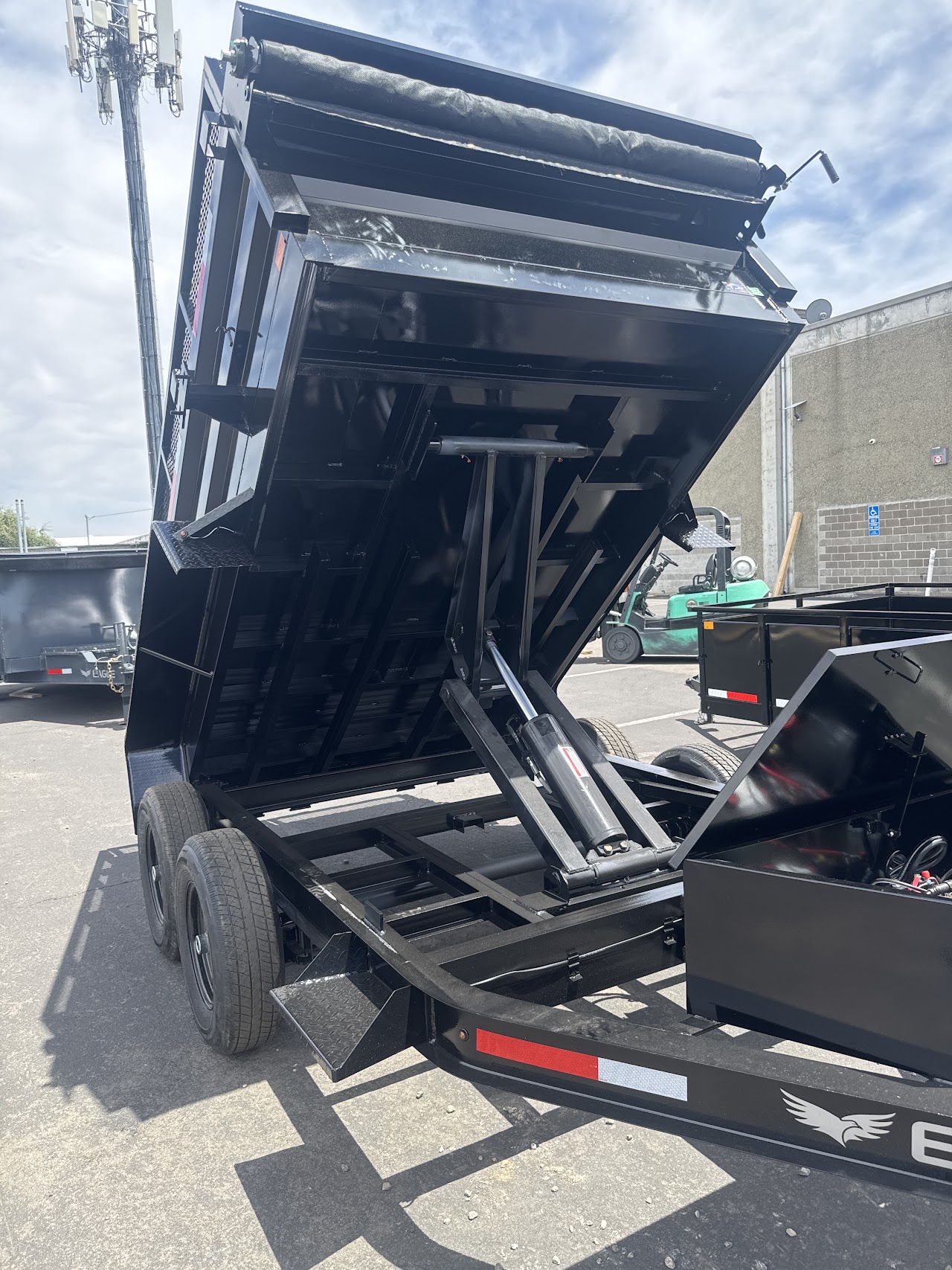 10K Low Profile Dump