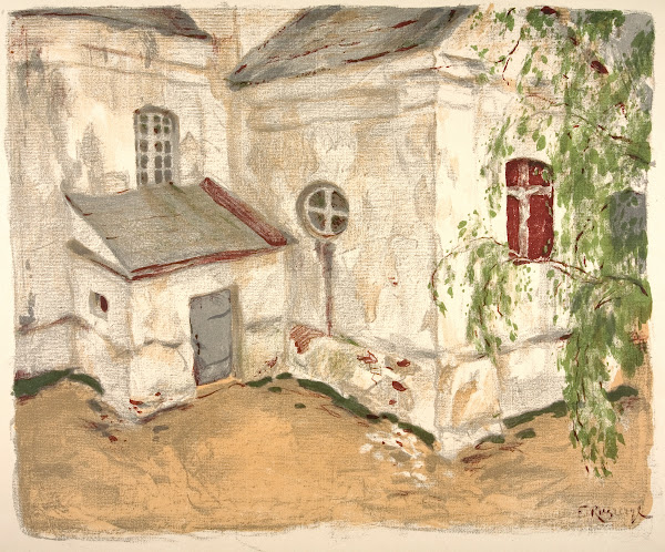 Church in Lithuania 1903