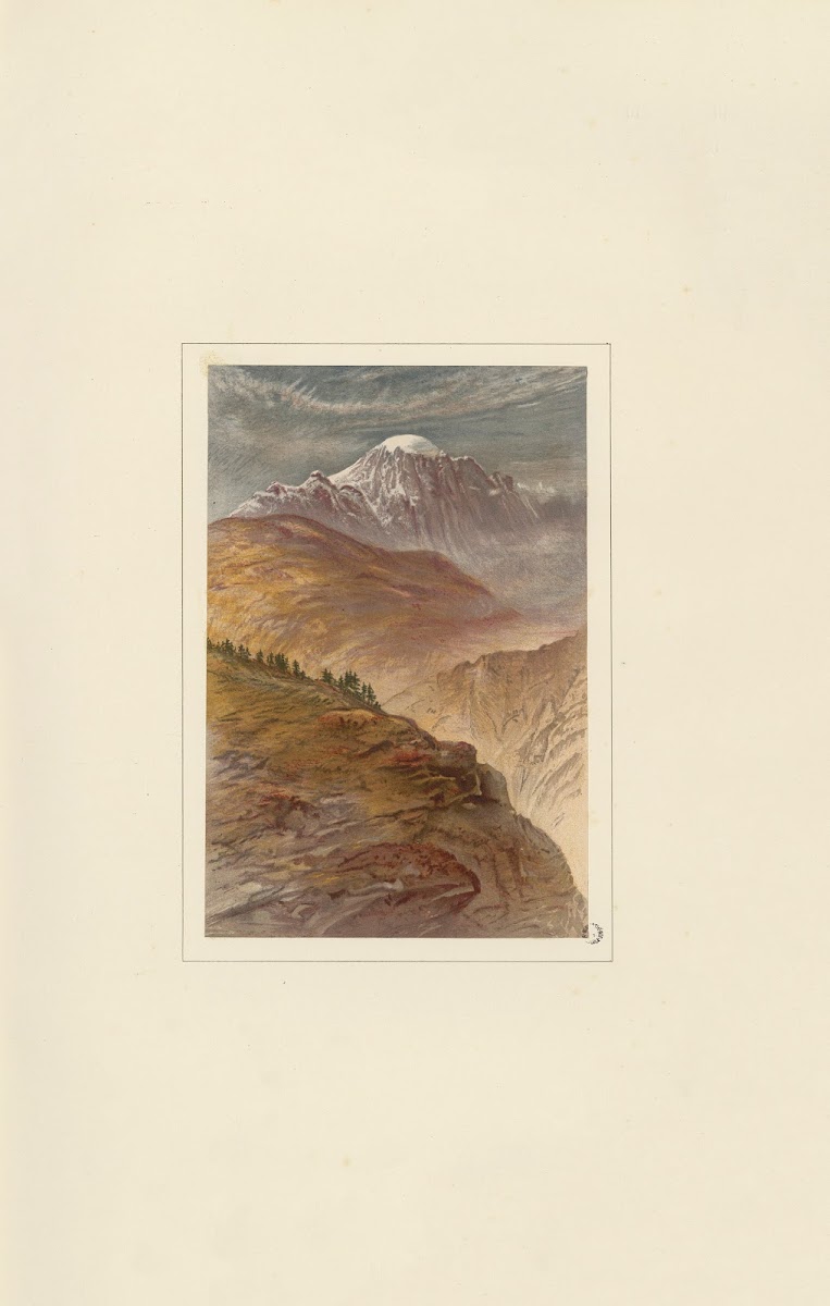 The Velan from near Aosta 1867