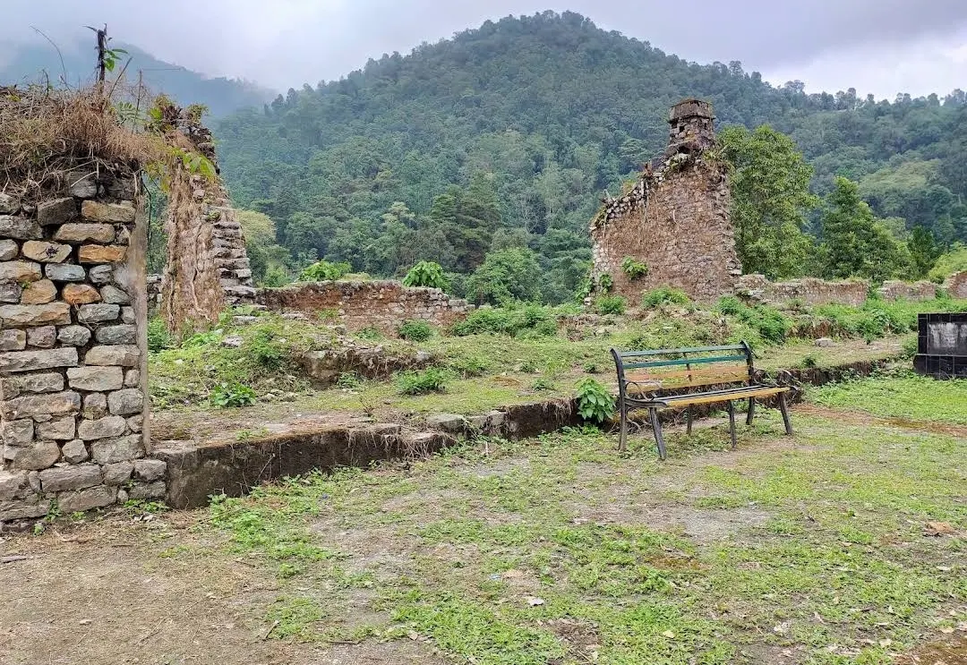 Buxa Fort