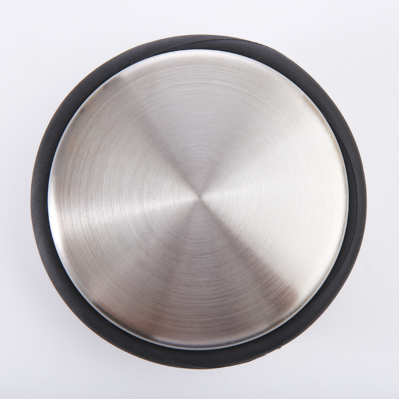 Solid doorstop made of stainless steel, modern, various sizes