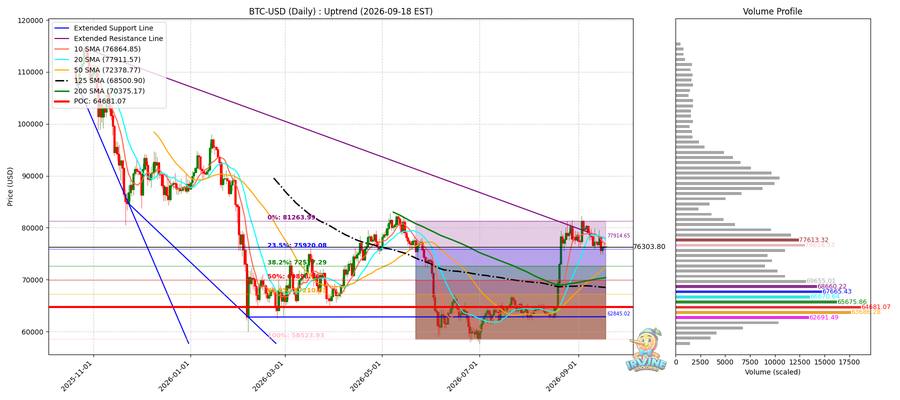 BTC 일봉