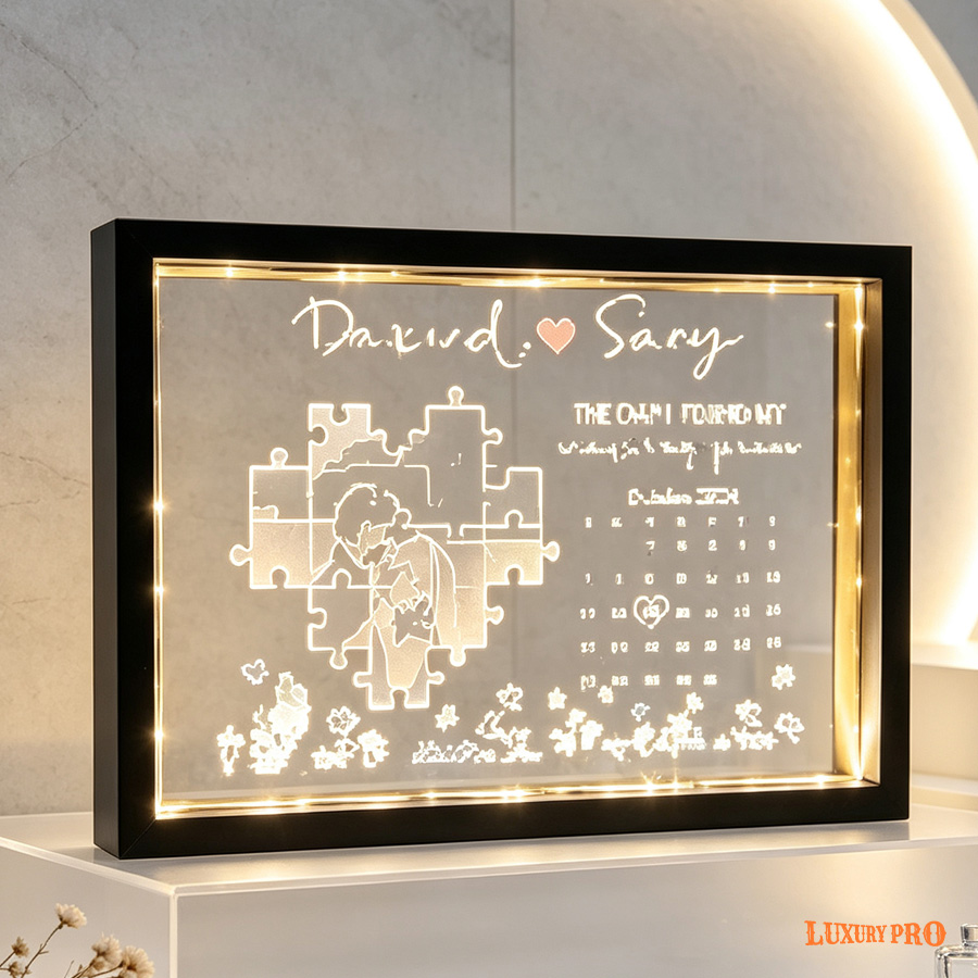 Memorial Day LED Photo Frame
