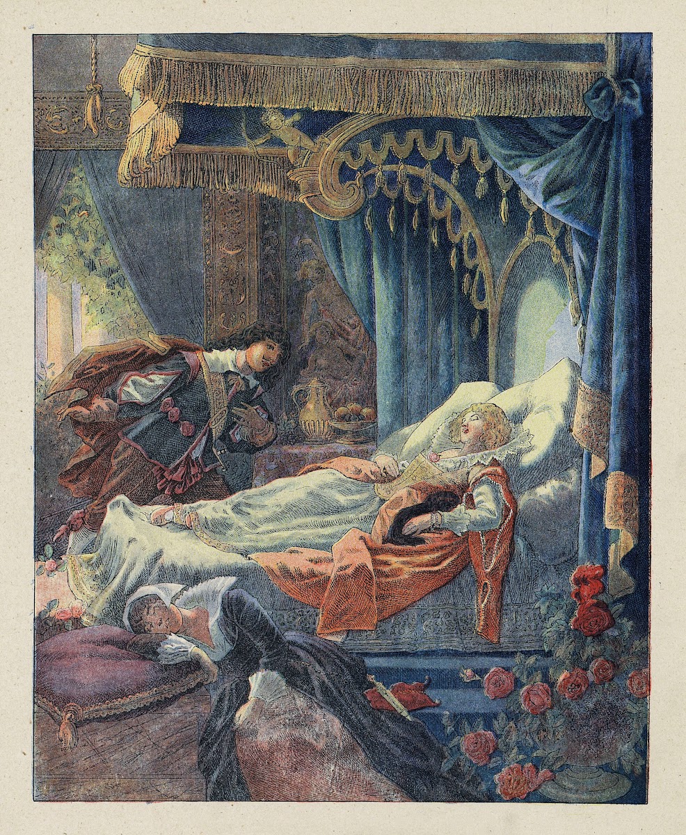 La belle au bois dormant 1922