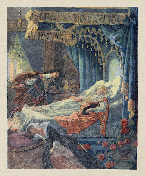 La belle au bois dormant 1922