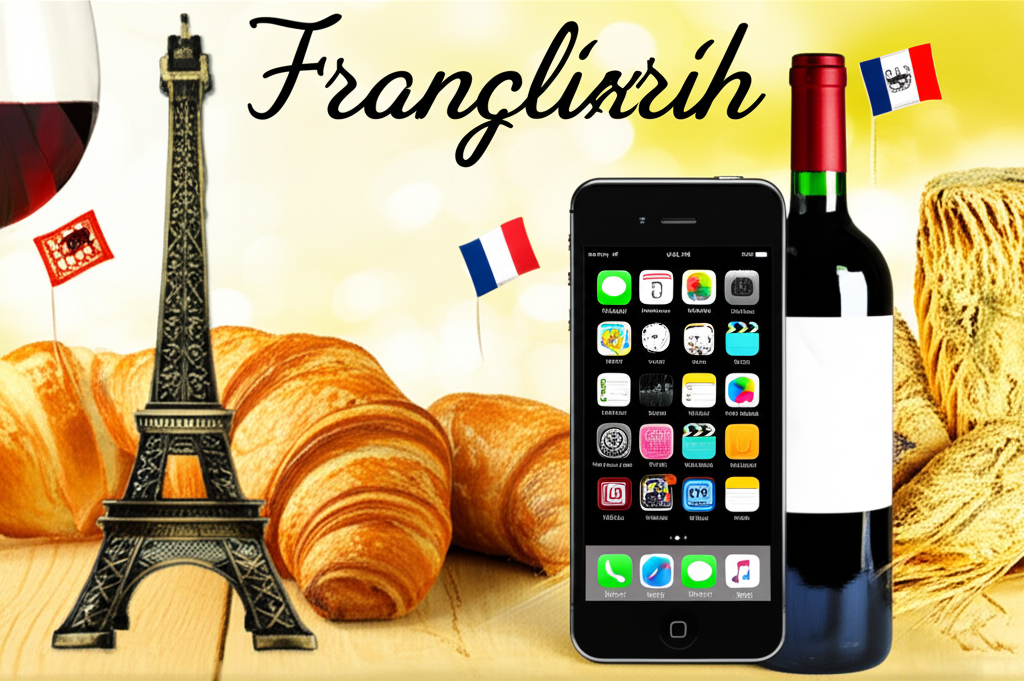 Mobiltelefon Französisch Beherrschen und Einsetzen im Alltag