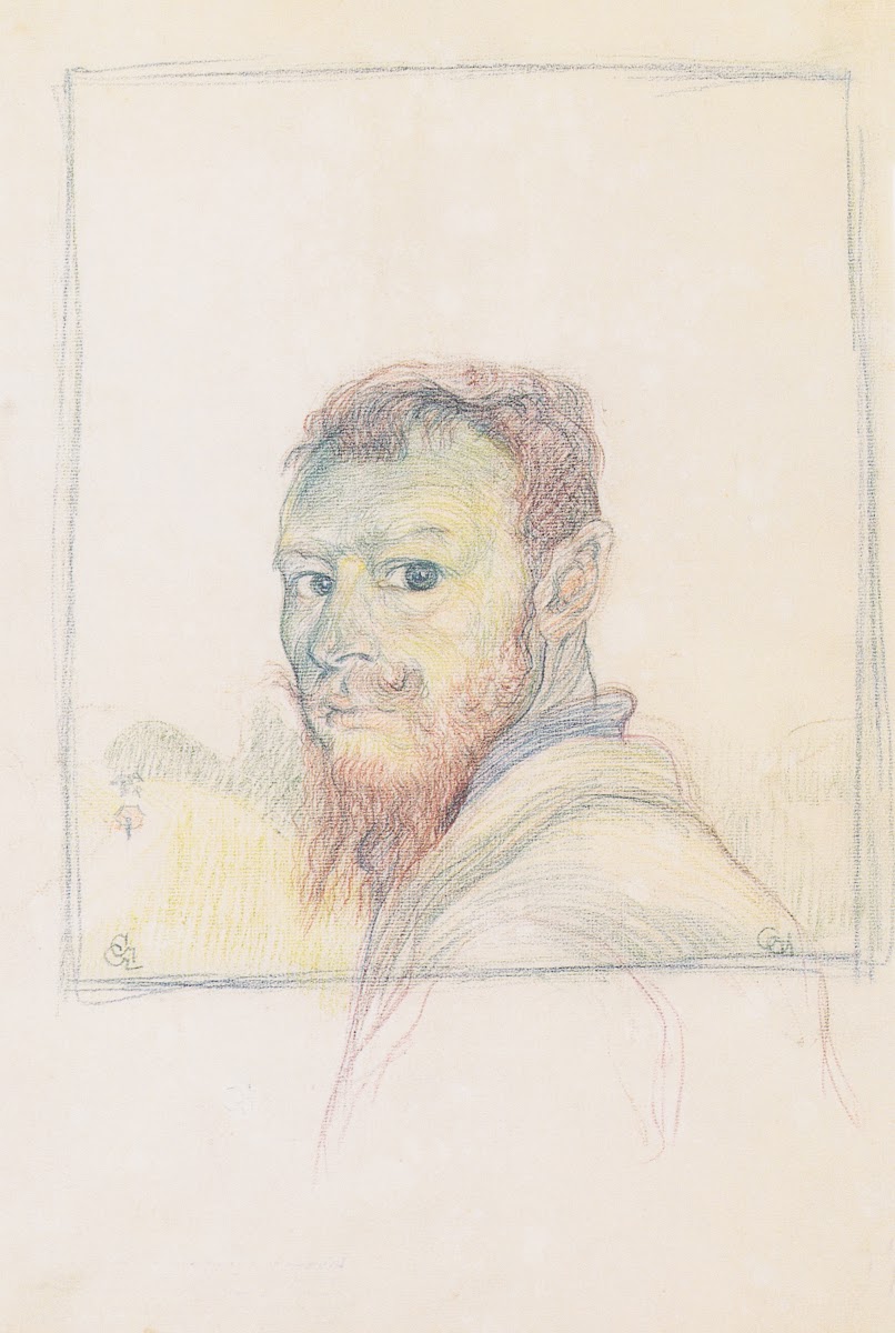 Self portrait circa 1898