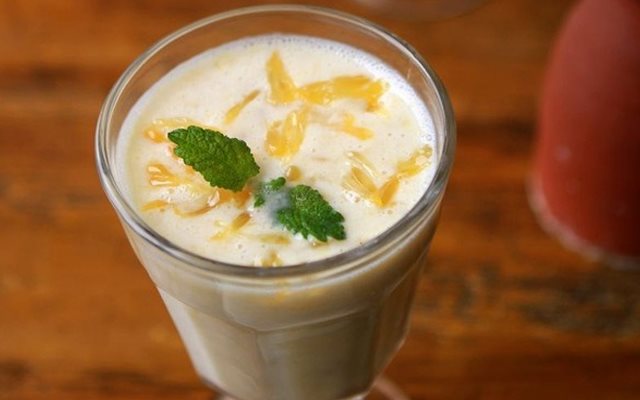 Sữa Chua Chuối Bưởi