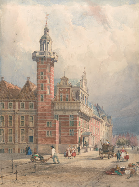 Hotel de Ville Hague 1859